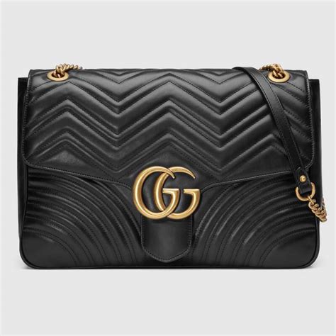 gucci handbag gg marmont 2|gucci marmont large shoulder bag.